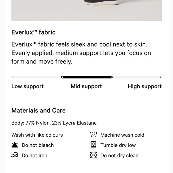 LIKE NEW LULULEMON LEGGINGS!! - Picture 5 of 6